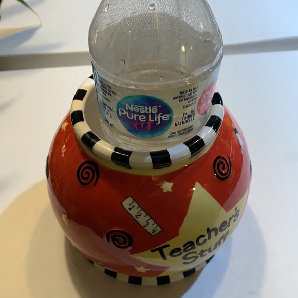 SALE!! Teacher’s Stuff. Ganz ceramic jar.   5 - Picture 7 of 9
